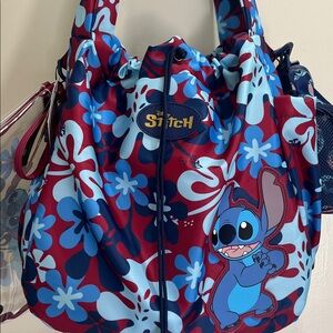 Disney Stitch BioWorld Travel Bag NWT